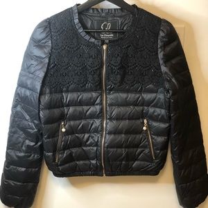 Women Light down jacket coat